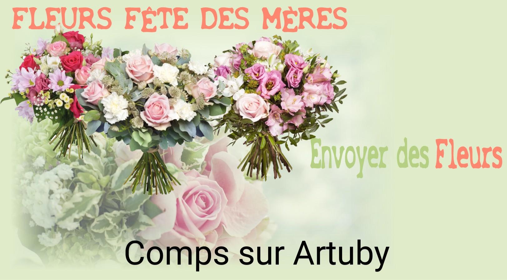Bouquet de Fête des Mères livré à Comps-sur-Artuby