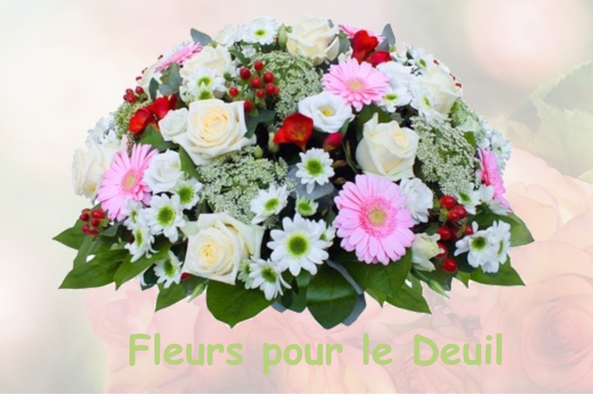 fleurs deuil COMPS-SUR-ARTUBY